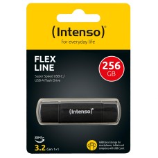 Intenso FLEX LINE USB 3.2 mälupulk 256 GB
