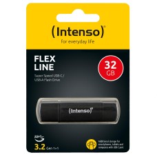 Intenso FLEX LINE USB 3.2 mälupulk 32 GB