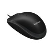 LOGITECH juhtmega hiir B100