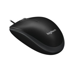 LOGITECH juhtmega hiir B100