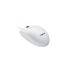 LOGITECH juhtmega hiir B100 valge