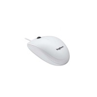 LOGITECH juhtmega hiir B100 valge