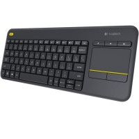 LOGITECH klaviatuur K400 Plus (US)