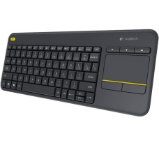 LOGITECH klaviatuur K400 Plus (US)