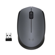 LOGITECH juhtmevaba hiir M170 hall/must