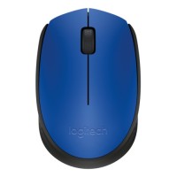 LOGITECH juhtmevaba hiir M171 sinine/must LOGITECH juhtmevaba hiir M171 sinine/must