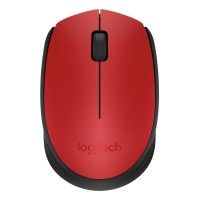 LOGITECH juhtmevaba hiir M171 punane/must LOGITECH juhtmevaba hiir M171 punane/must