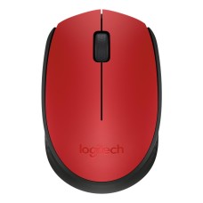 LOGITECH juhtmevaba hiir M171 punane/must