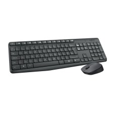 LOGITECH klaviatuur + hiir MK235