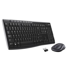 LOGITECH klaviatuur + hiir MK270