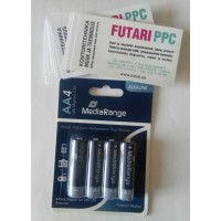 MediaRange AA LR6 patareide 4-pakk MediaRange AA LR6 patareide 4-pakk