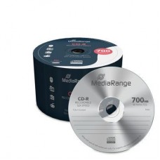 MediaRange CD-R 50-pakk