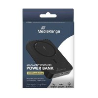 MediaRange magnetiline juhtmeta akupank 10000mAh MediaRange magnetiline juhtmeta akupank 10000mAh