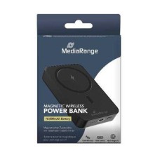 MediaRange magnetiline juhtmeta akupank 10000mAh MediaRange magnetiline juhtmeta akupank 10000mAh