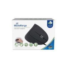 MediaRange juhtmega optiline 6-nupu hiir paremakäelistele