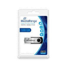 MediaRange USB2 mälupulk, 128 GB
