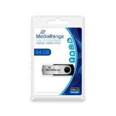 MediaRange USB2 mälupulk, 64 GB MediaRange USB2 mälupulk, 64 GB