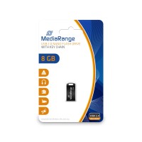 MediaRange USB2 mälupulk, 8 GB