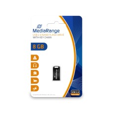 MediaRange USB2 mälupulk, 8 GB