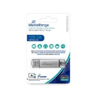 MediaRange USB3 mälupulk, 128 GB MediaRange USB3 mälupulk, 128 GB