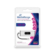 MediaRange USB 3.2 välkmälu 128 GB