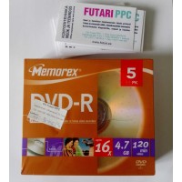 Memorex DVD-R 5-pakk Memorex DVD-R 5-pakk