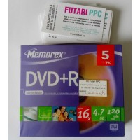Memorex DVD+R 5-pakk Memorex DVD+R 5-pakk