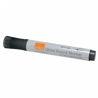 NOBO Glass Board marker, must, 4-pakk