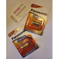 PANASONIC 3V CR123A liitium patarei