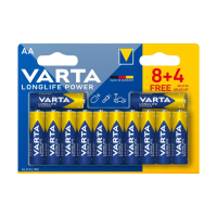 VARTA Longlife Power AA LR6 patareid 12-pakk