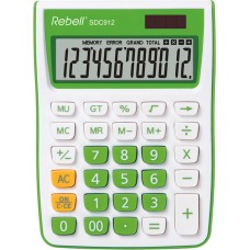 REBELL kalkulaator SDC912GR