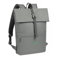 Rivacase Gremio Rolltop seljakott 15.6" hall Rivacase Gremio Rolltop seljakott 15.6" hall