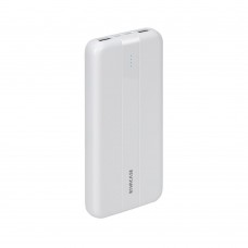 RIVACASE akupank 10000mAh valge