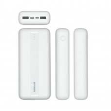 RIVACASE akupank 20000mAh valge