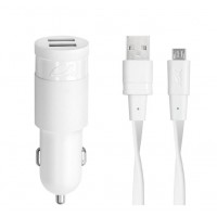 Rivacase mobiililaadija auto 12W