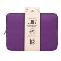 RIVACASE Suzuka sülearvuti ümbris 15,6" violetne