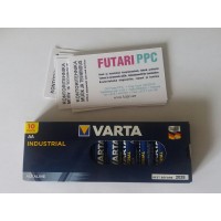 VARTA Industrial AA LR6 patarei 10-pakk