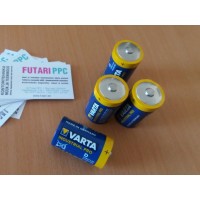 VARTA Industrial D LR20 alkaline patarei