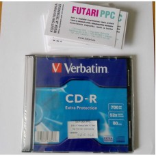 Verbatim CD-R plaat + karp Verbatim CD-R plaat + karp