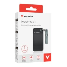 VERBATIM Pocket SSD 1 TB, must/hall VERBATIM Pocket SSD 1 TB, must/hall