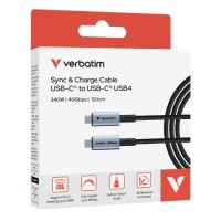 VERBATIM Sync & Charge kaabel 240W