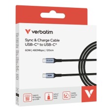 VERBATIM Sync & Charge kaabel 60W