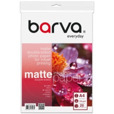 Foto paber BARVA A4 140g matt 20-lk