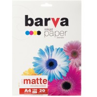 Foto paber BARVA A4 190g matt 20-lk