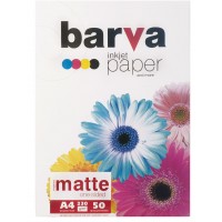 Foto paber BARVA A4 230g matt 50-lk