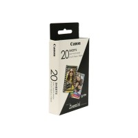 Canon ZINK foto paber 50x76mm 20 lehte Canon ZINK foto paber 50x76mm 20 lehte