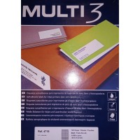 Iseliimuvad etiketid Multi 3