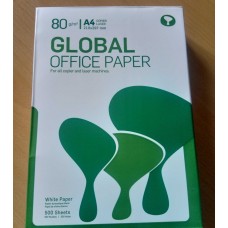Paber GLOBAL A4 80g 500-lk