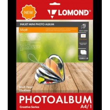 LOMOND tindi mini fotoalbum väike süda