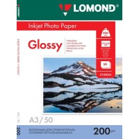 Foto paber LOMOND, läikiv, A3, 200gsm, 50 lehte